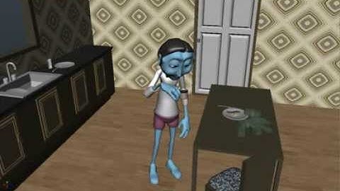 3D Animation - Motion Capture