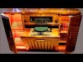 RFT Musikschrank 9E96, Vintage Radio Console + taperecorder