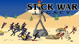 Stick War: Legacy #63 ВЗЯЛ НАХРАПОМ 🤪