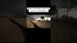 i am convinced Battlefield 1 is a movie