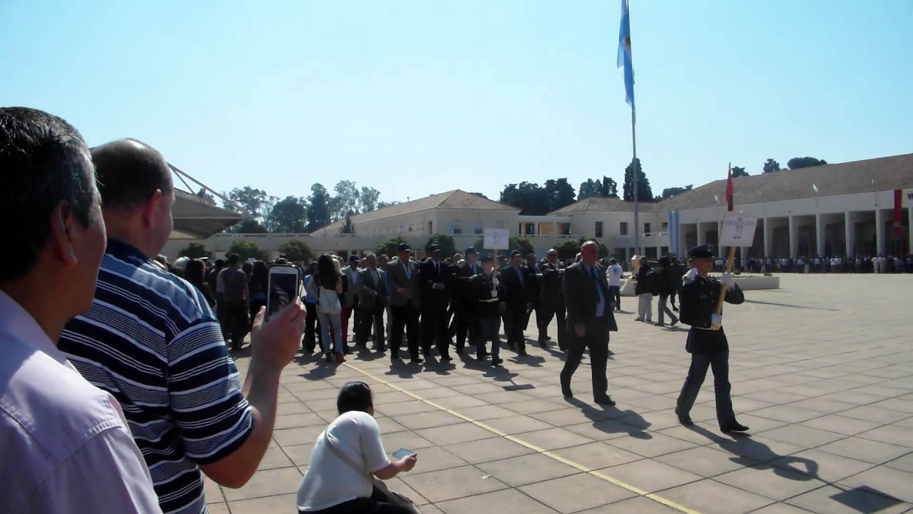 Liceo Militar Gral Paz 70ª Aniversario - YouTube