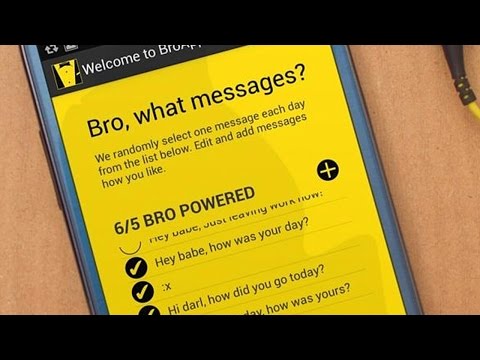 What Is BroApp Really About?