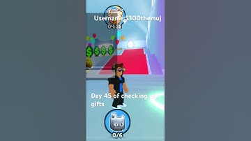 Day 45 of checking my gifts #petsimx #petsimulator