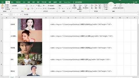 批量導入圖片excel