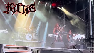 Kittie Mouthful Of Poison Live 9/8/2022 VIR Blue Ridge Rock Festival Alton,VA 60fps