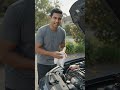 ඇන්ජිම බේරගන්න! Engine Oil චෙක් කරද්දී හැමෝම කරන වැරැද්ද 🛠️🚗 #Shorts