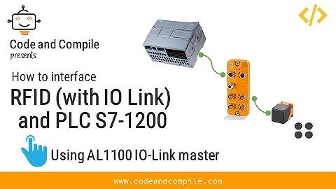 RFID interfacing with Siemens S7-1200