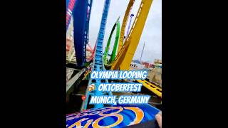 Five loops. One wild ride. Front row on Olympia Looping at Oktoberfest! #OlympiaLooping #Oktoberfest