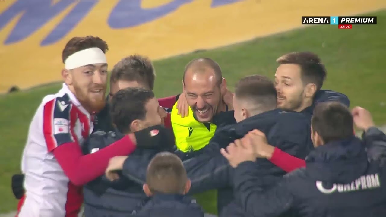 Crveno-beli ubedljivi na Marakani: Pogledajte sve golove sa meča Zvezda –  Radnički /VIDEO/ - Sportal