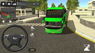 Euro Bus Driving Game Public Transportation 2024 -  Indonesia Bus Simulator Android Gameplay #1781 screenshot 2
