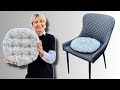 COJINES REDONDOS PARA TU SALÓN, COCINA O TERRAZA/ FÁCIL Y RÁPIDO