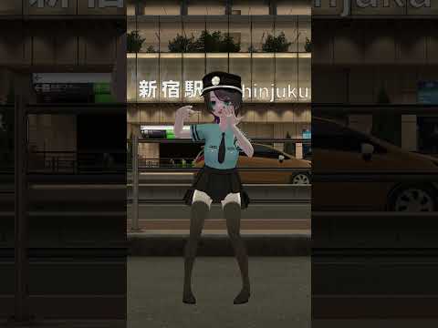 目撃！テト31世 / 雨衣・重音テト #踊ってみた #shorts #vtuber #vrchat #vrc