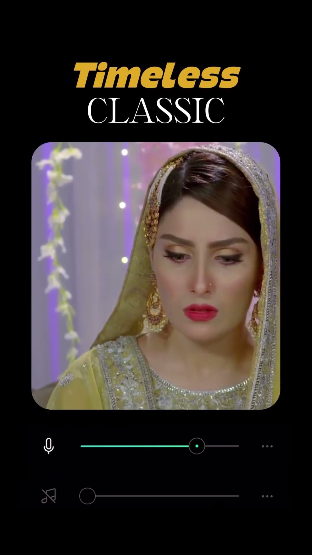 When love knew no bounds! ❤️ #KoiChandRakh #AyezaKhan #ImranAbbas #MuneebButt #shorts