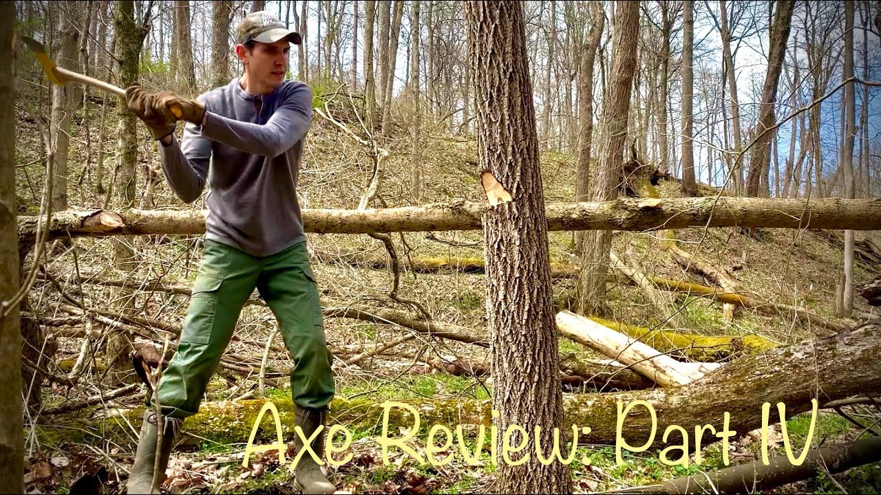 Ochsenkopf Review Part IV: Felling, Limbing, Bucking