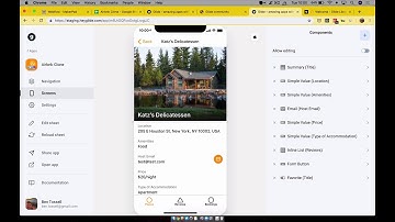 Airbnb Mobile App Clone Tutorial (Part 3) - no-code