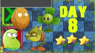 Plants Vs. Zombies 2 China - Far Future Day 8 Special Delivery植物大战僵尸2- 未来世界 8天