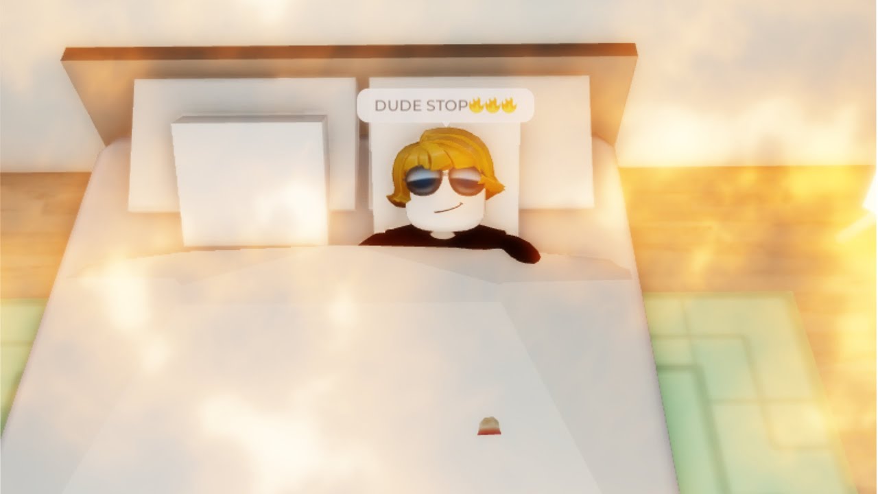 BURNING people's houses in BrookHaven...