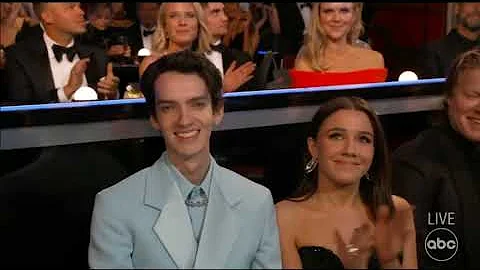 Best Supporting Actor : Troy Kotsur  CODA as Frank...