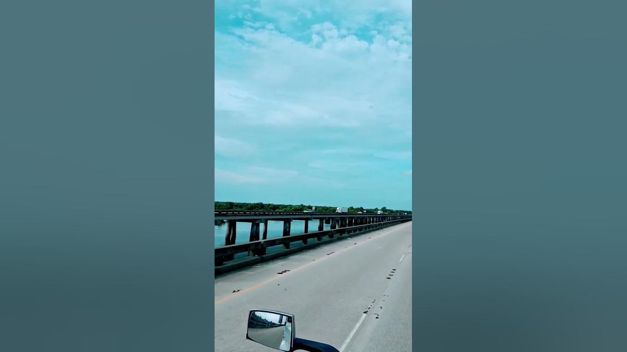 Atchafalaya Basin Bridge Luisiana USA