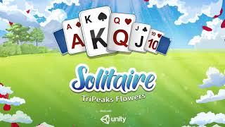 Solitaire TriPeaks Flowers - PlayStation Trailer (Italian) screenshot 5