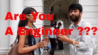 What People Think About Engineers || Awesome Replies || Engineers Funny Videos || Must Watch ||