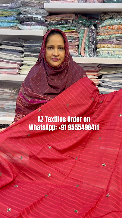 AZ Textiles Order on WhatsApp:  91 9555498411