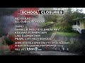 These Oahu, Hawaii Island schools will remain closed on Tuesday