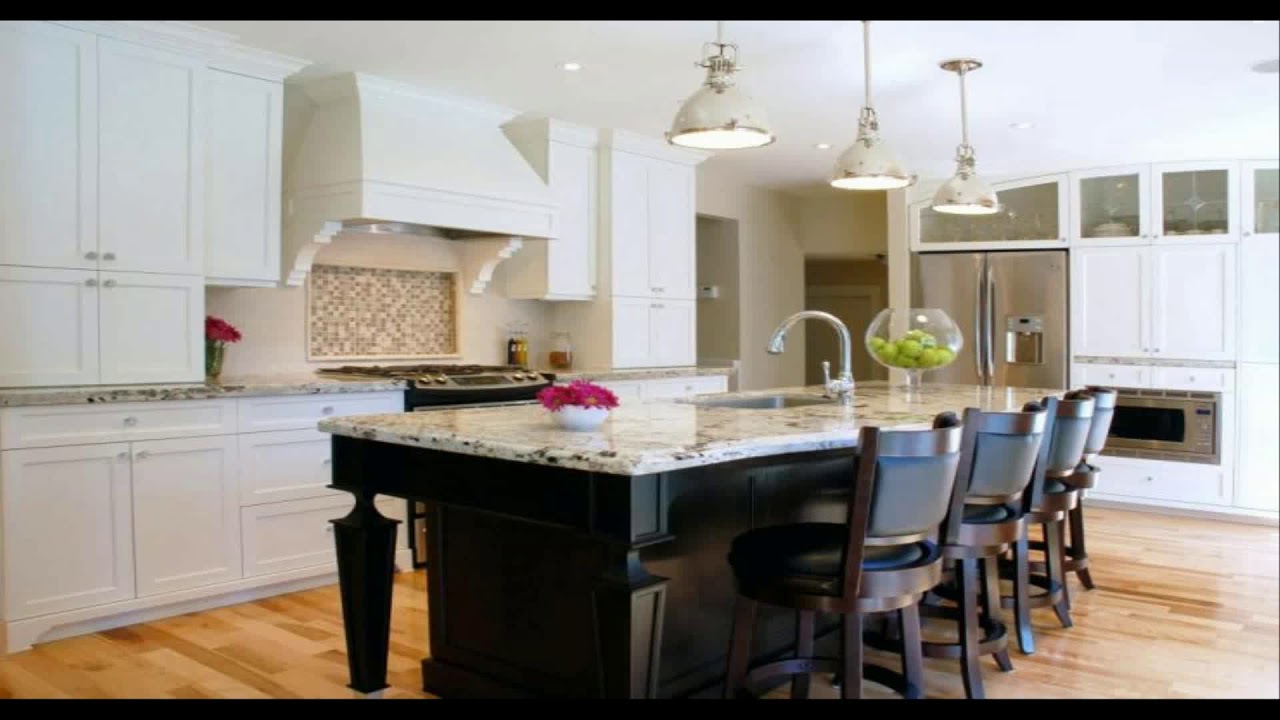 Kitchen Pendant Lights Over Island Bench