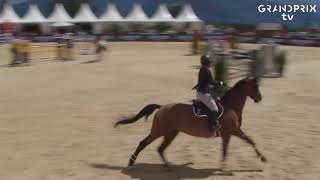Ep3 Prix Emil Frey Sion 1M35 Agathe Vacher Sur Careena Crans Montana