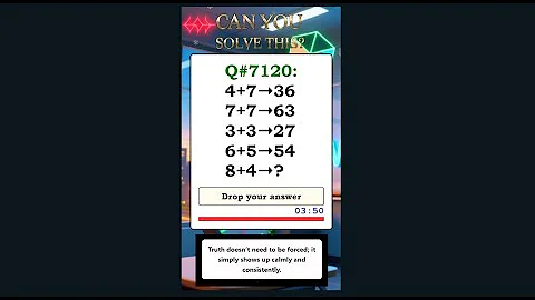 Math IQ Test LIVE: Can You Beat Every Puzzle Before the Timer Ends?
