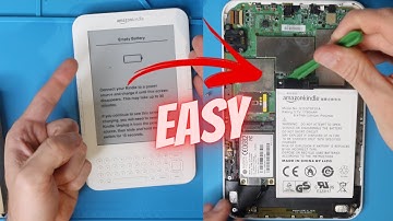 Amazon Kindle Battery Replacement D00901 (EASY FIX) 3rd Generation Keyboard