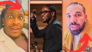 Kendrick Lamar Ganged up by Young Thug Drake