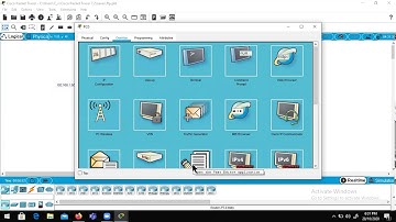 DCCN Lab 6: FTP Server Implementation on Cisco Packet Tracer