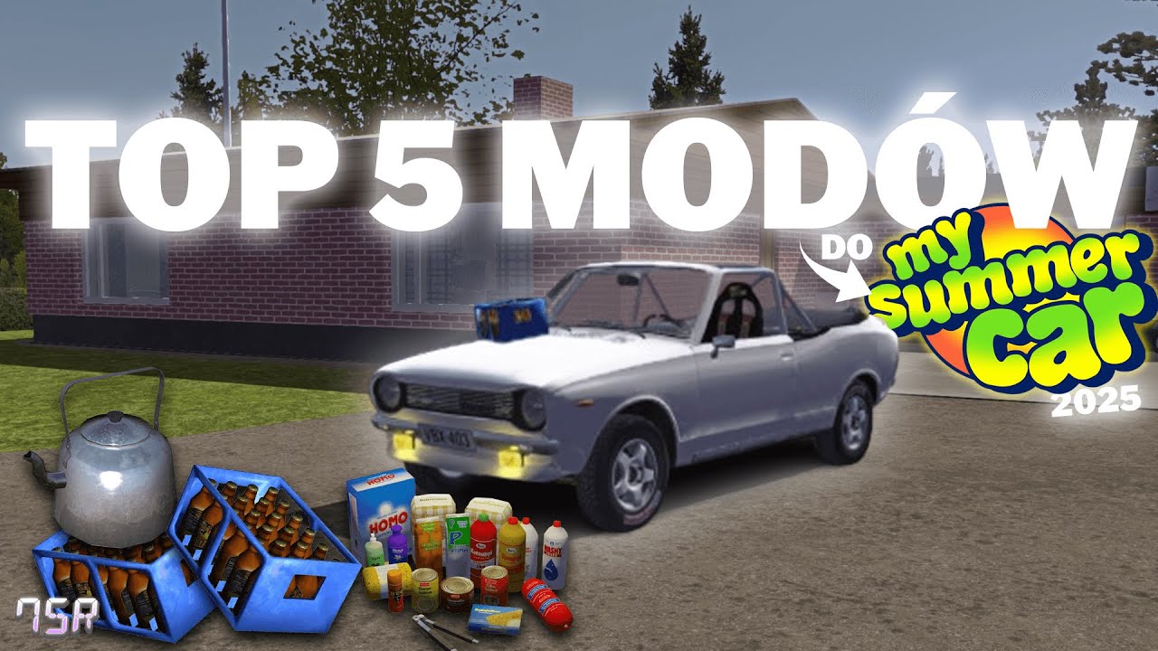 [2025] TOP 5 MODÓW DO MY SUMMER CAR #4