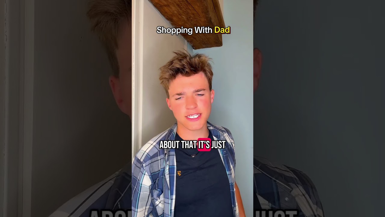 Shopping with Mom vs Dad 😂