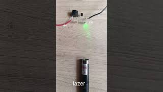 Laser security system #science project