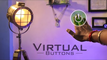 Virtual Buttons to Control Home Appliances 🔥 | How to create Virtual buttons in Unity | AR + IoT