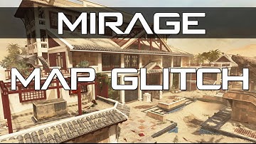 Black Ops 2 Mirage Map Glitch