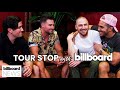 Capture de la vidéo Big Time Rush Gives Us A Behind The Scenes Look At Their Biggest Tour | Tour Stop | Billboard News