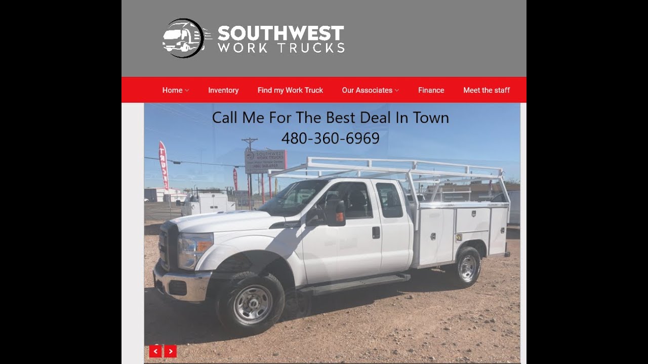 Work trucks mesa az 480 360 6969 mesa arizona trucks shop for