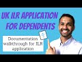 UK ILR Documents And Costs for Tier 2 Dependent Applicants