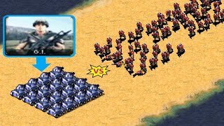 Gi IFV vs Conscripts - Same Cost - Red Alert 2