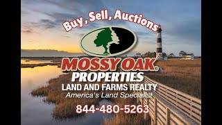 ONLINE AUCTION - 7.66 acre Land for Sale in Hyde County, NC