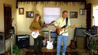 Apache  -  Electric Guitar and Bass - JIM & DEB chords