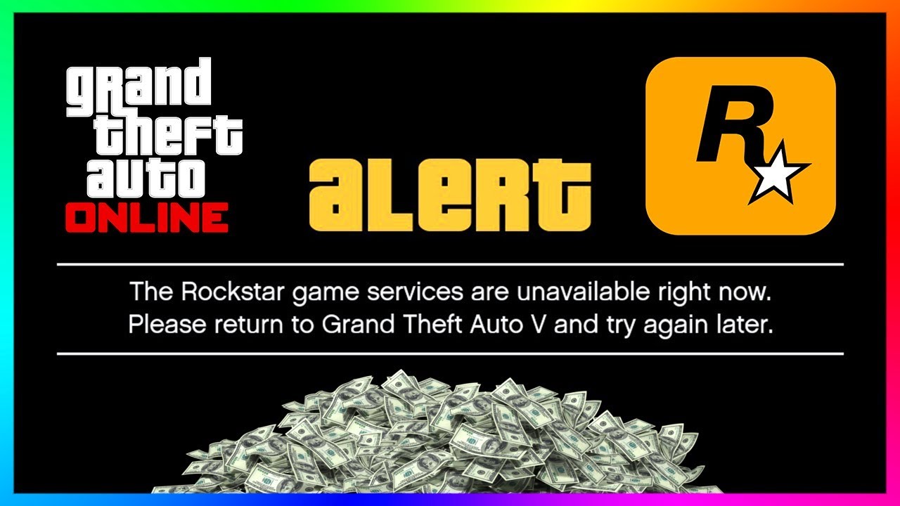 GTA 5 Online Is Going OFFLINE Again..What Is Rockstar Doing? Money Wipe