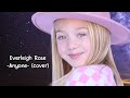 Everleigh Rose - Anyone (Song cover) || The LaBrant Family