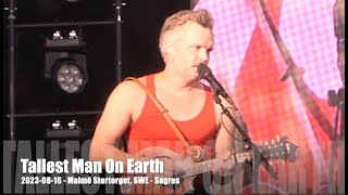 Tallest Man On Earth - Sagres - 2023-08-16 - Malmö Stortorget, SWE