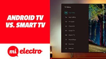 ¿Cuál es la diferencia entre smart TV y televisión por Internet?