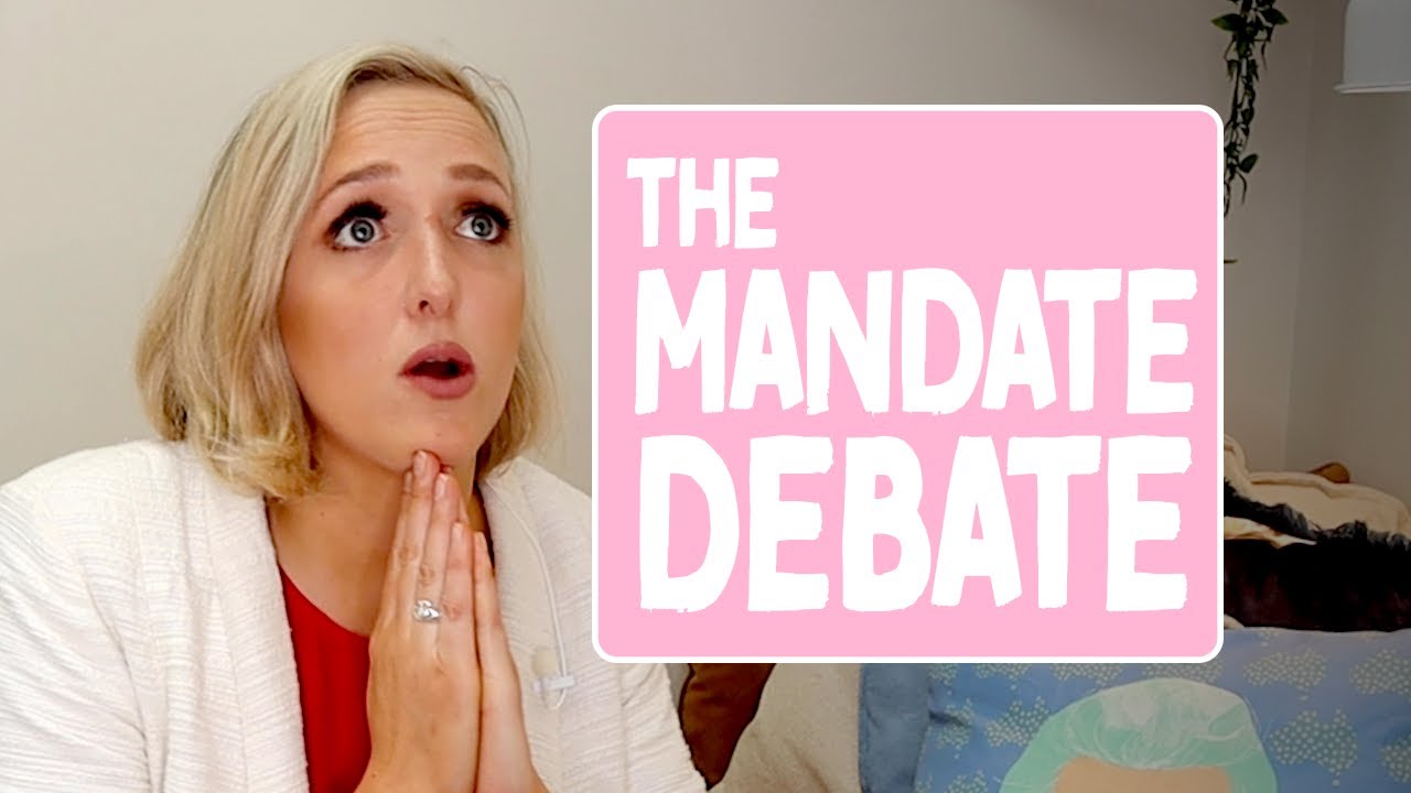 The COVID-19 Vaccine Mandate Debate I Politics Made Okay with Sarah Ison