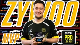 ZywOo - MVP Of ESL Pro League Season 19
